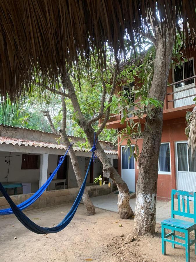 Posada La Huerta Mazunte Esterno foto