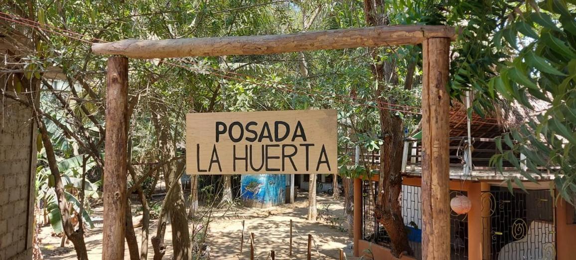 Posada La Huerta Mazunte Esterno foto