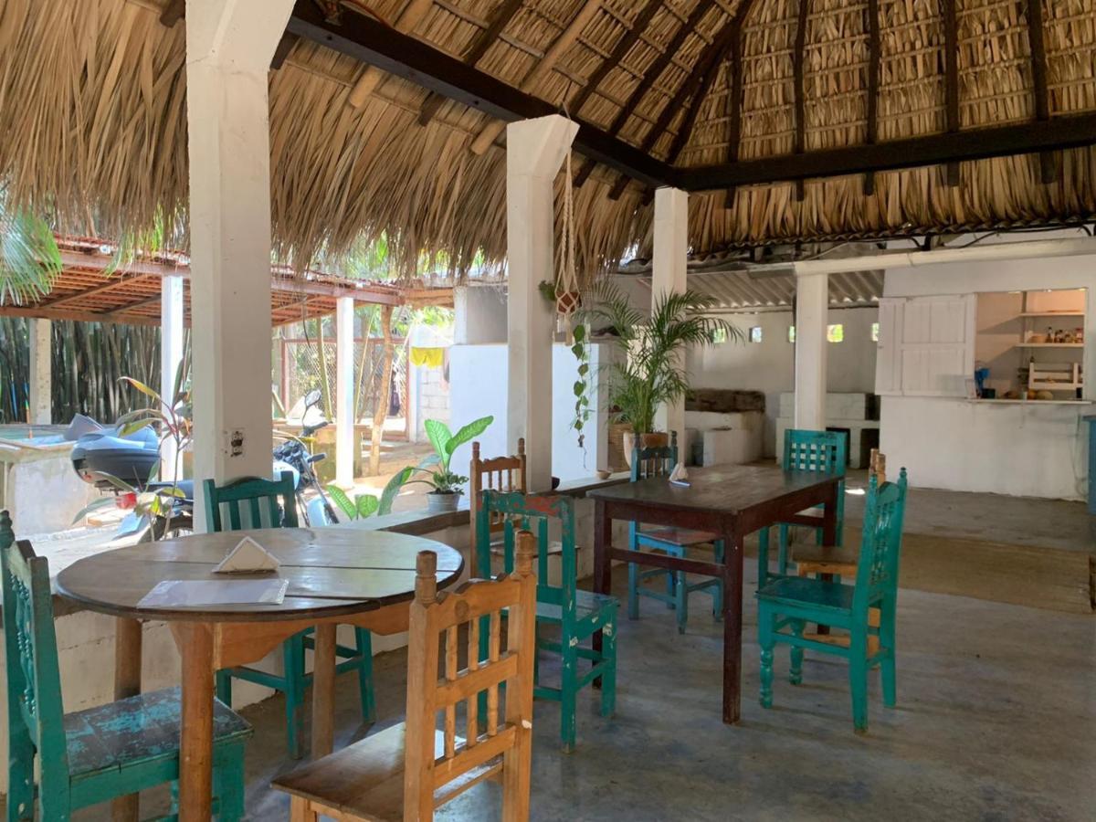 Posada La Huerta Mazunte Esterno foto