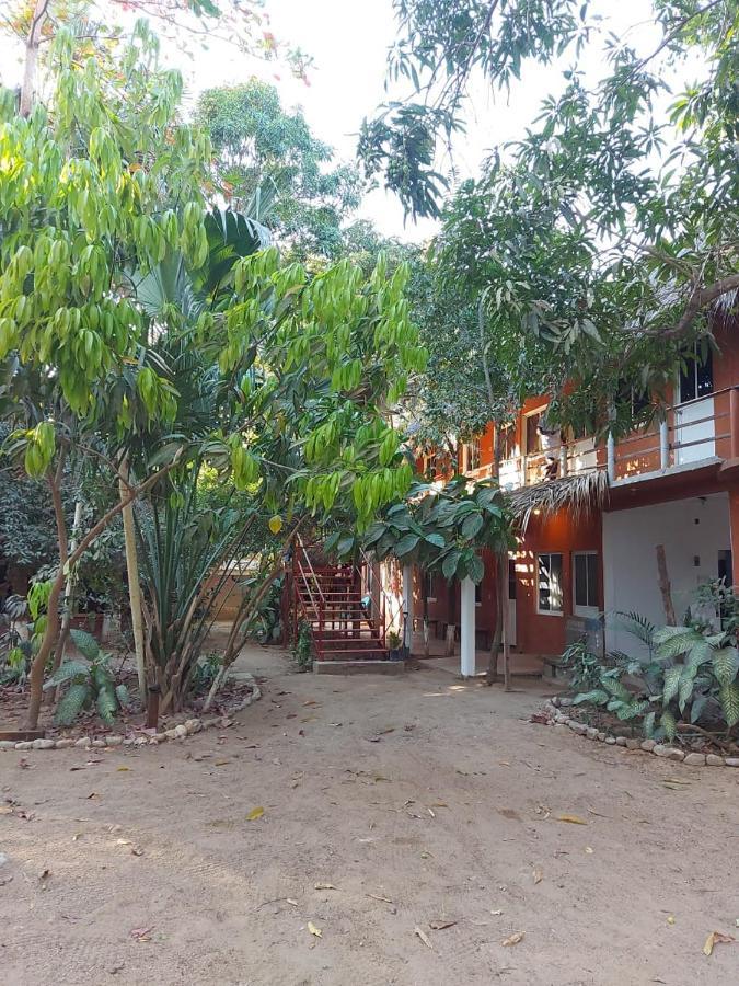 Posada La Huerta Mazunte Esterno foto