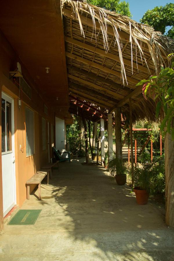 Posada La Huerta Mazunte Esterno foto