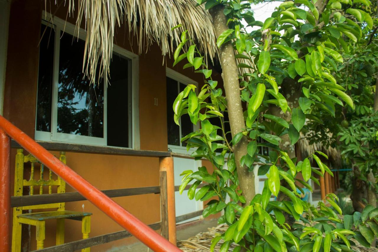Posada La Huerta Mazunte Esterno foto