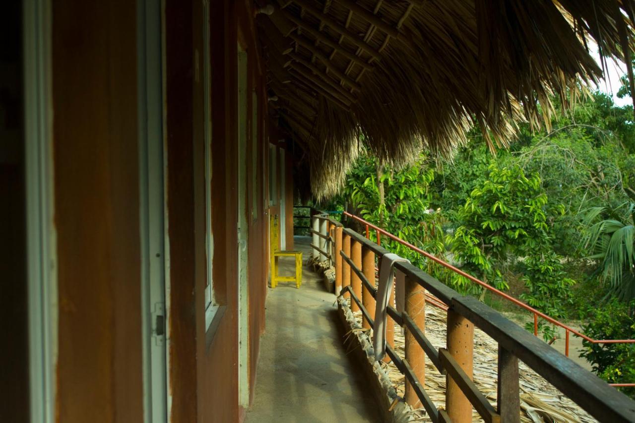 Posada La Huerta Mazunte Esterno foto