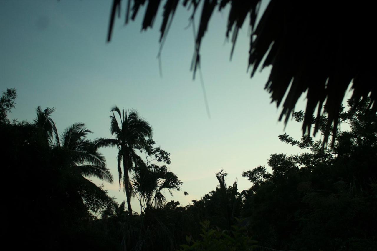 Posada La Huerta Mazunte Esterno foto