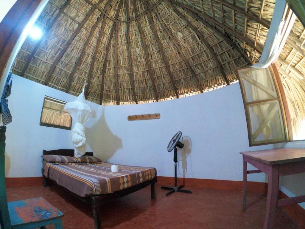 Posada La Huerta Mazunte Esterno foto