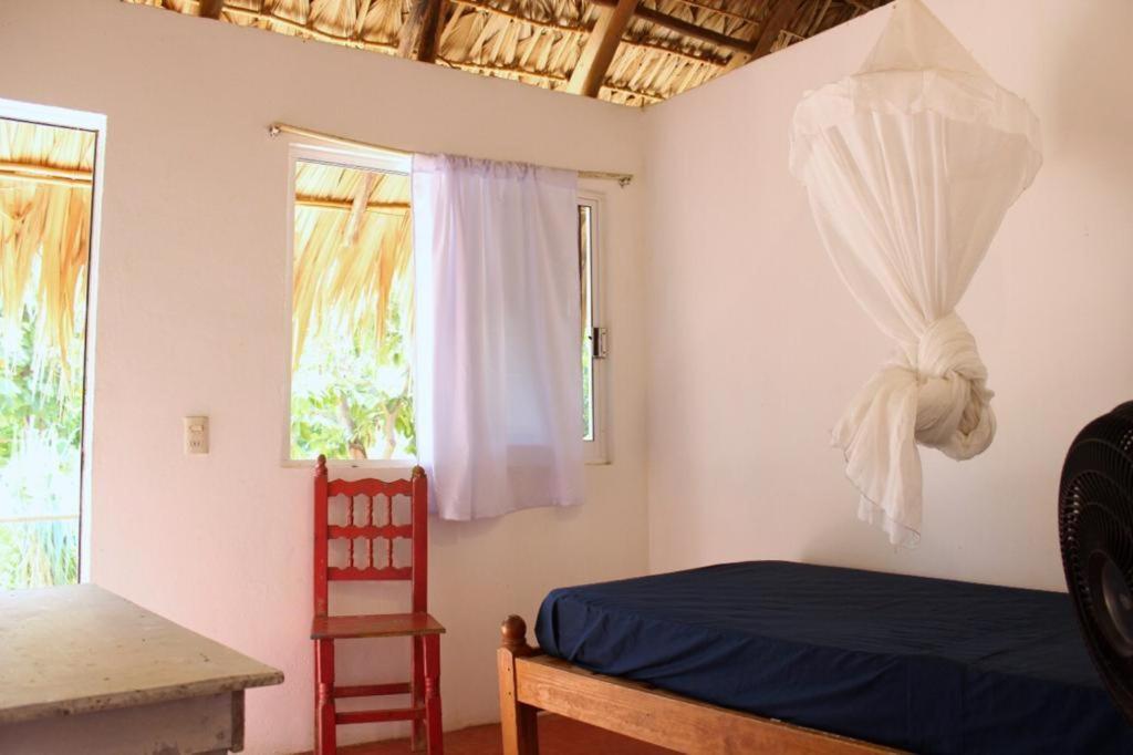 Posada La Huerta Mazunte Esterno foto